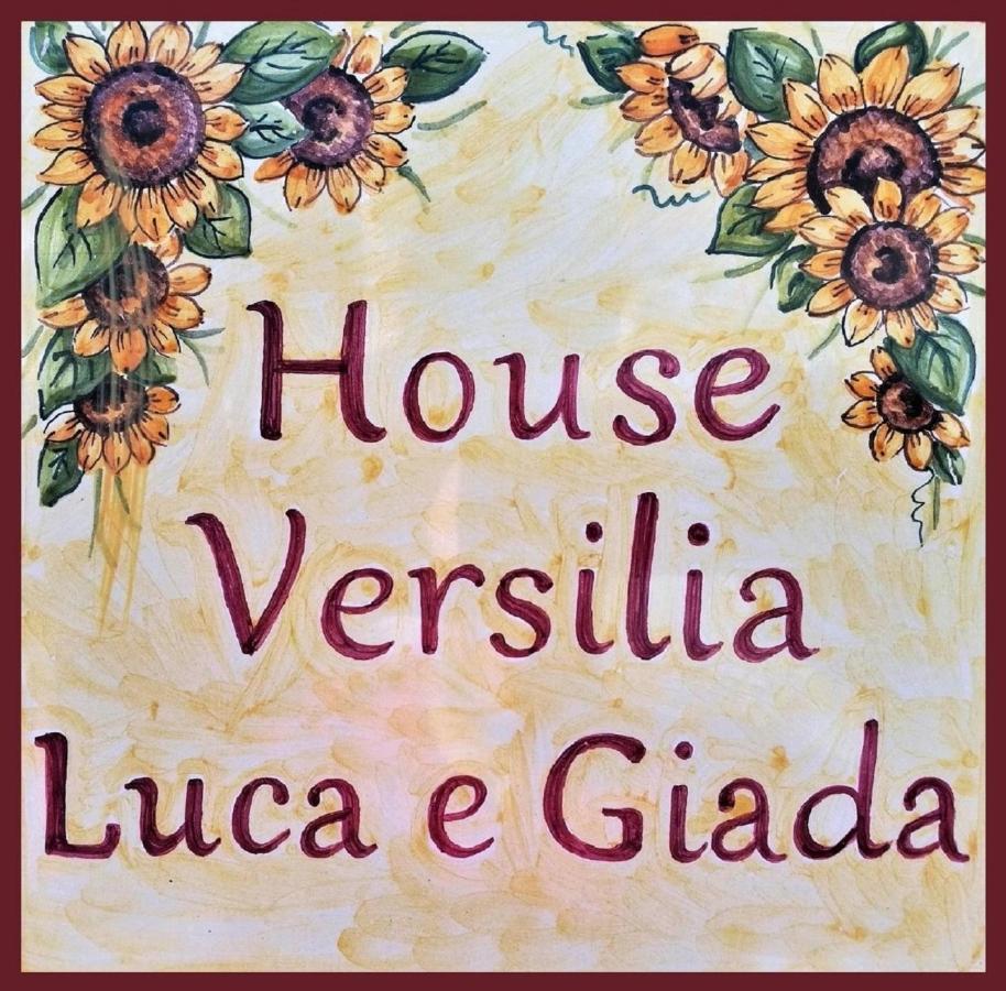 House Versilia Luca E Giada, 10 minuti da Forte dei Marmi Exterior foto